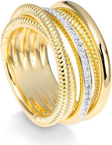 Immagine prodotto Breuning ANELLO - BRILL. 0,188 Ct. H/si (51, Oro 750/18 K)