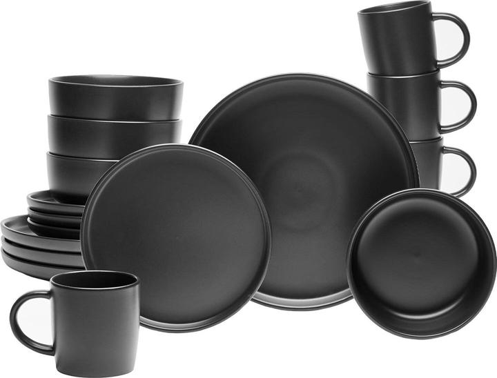 Produktbild Bormioli Rocco Nero (16 Stück)
