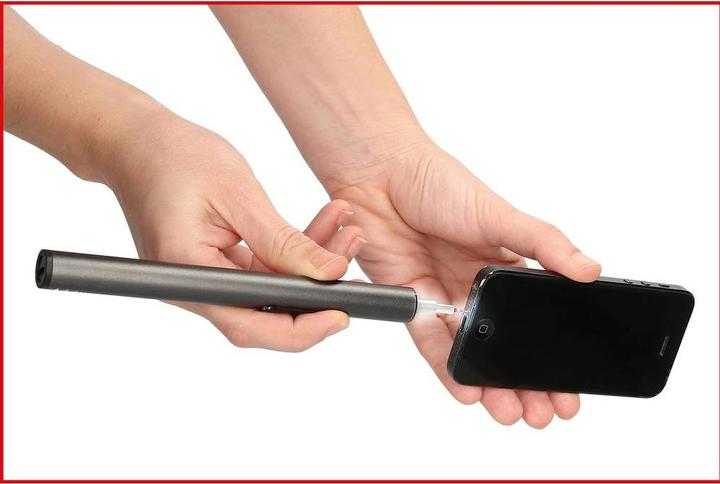 Actual product image KS Tools Werkzeuge-Maschinen GmbH Precision Mechanics USB Battery Screwdriver (500.7195)
