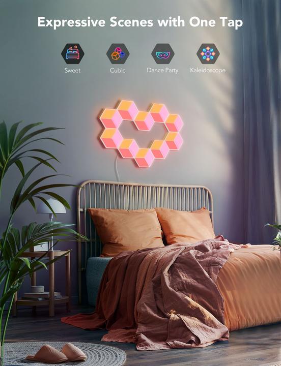 Produktbild Govee Glide Hexa Pro (0 lm)