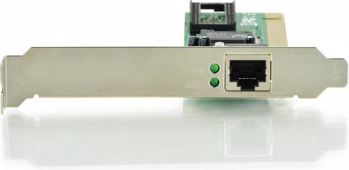 Actual product image Digitus Fast Ethernet PCI Card 10/100Mbit 1xRJ-45 Realtek 8139 (PCI)