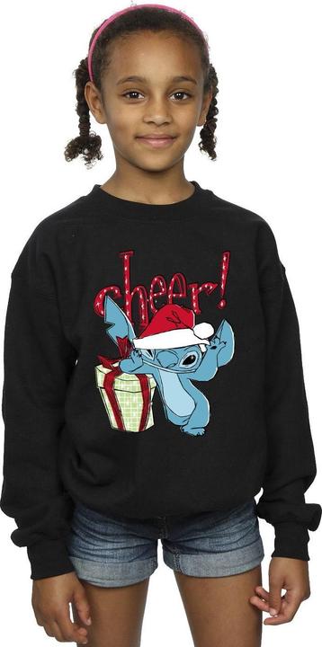 Produktbild Disney Lilo And Stitch Cheer Sweatshirt Mädchen (140, 146)