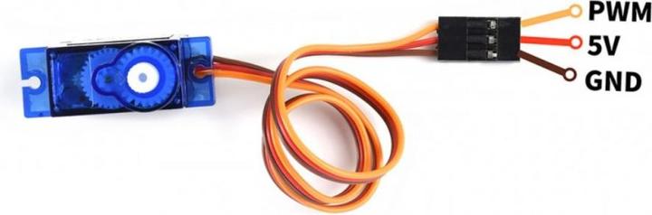 Immagine prodotto WaveShare Micro Servo 9G / SG90