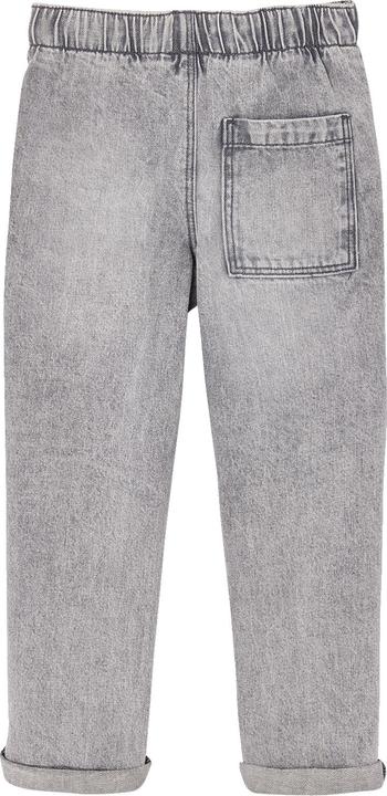 Vertbaudet Weite Jungen Jeans mit Dehnbund, Bundweite verstellbar