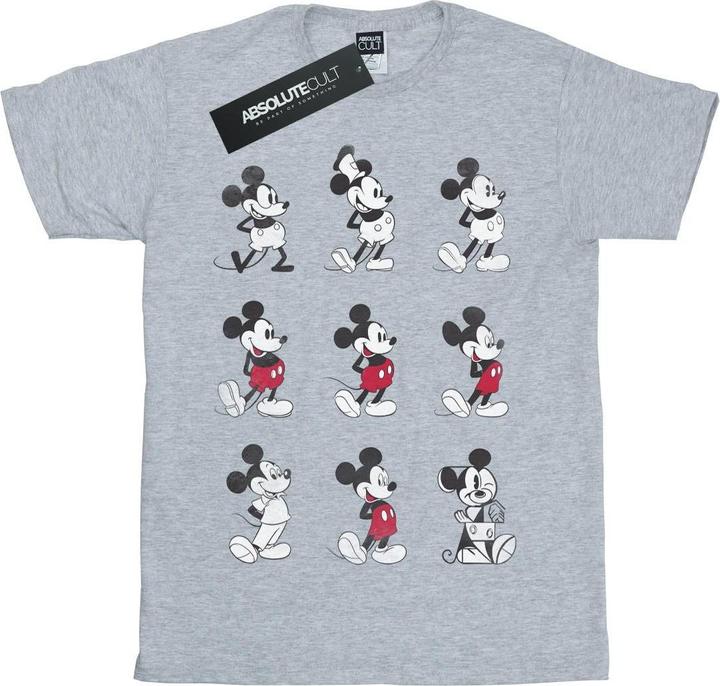 Immagine prodotto Disney Mickey Mouse Evolution Maglietta Ragazzi (140, 146)