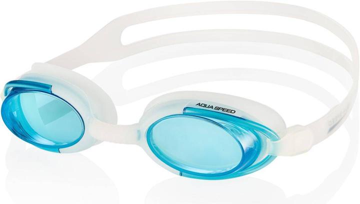 Image du produit Speed Lunettes de natation Aqua-Speed Malibu blanc et bleu 29 008 (Taille unique)