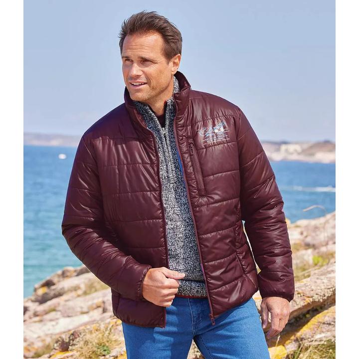 Actual product image Atlas For Men Mens Quilted Puffer Jacket (XXL)
