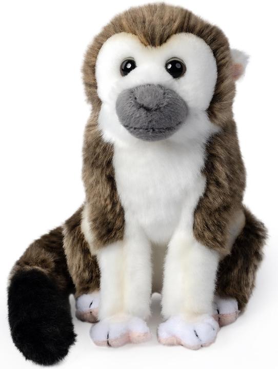 Immagine prodotto Living Nature Totenkopfäffchen sitzend (18 cm)