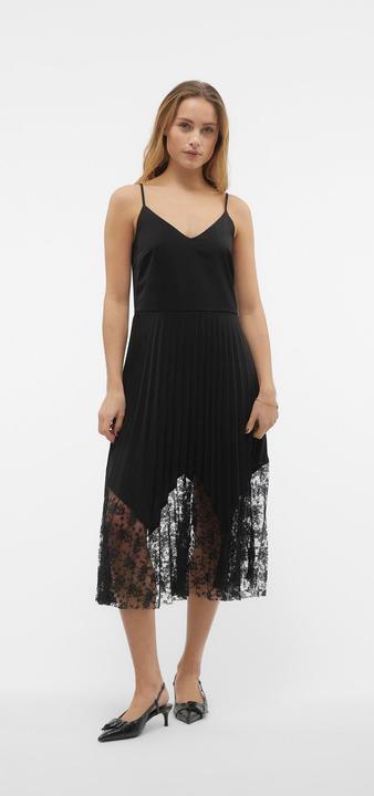 Image du produit Vero Moda VMELLA Kurzes Kleid Plissiertes Kleid (XS)