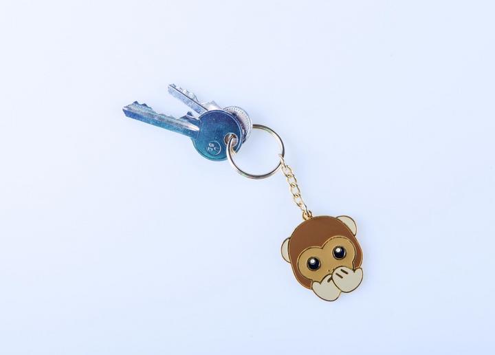 Image du produit Doiy Emokeyrings Monkey