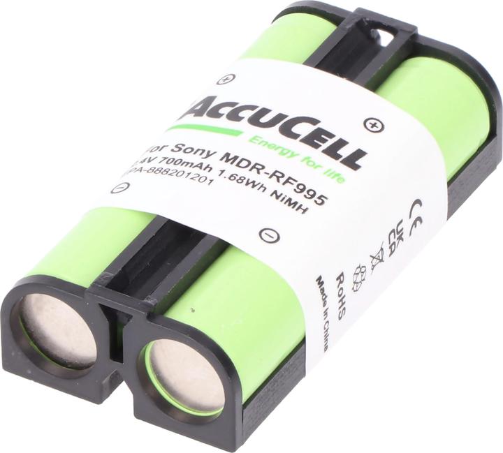 Immagine prodotto AccuCell Akku Sony MDR-RF995 BP-HP800-11 (MDR-RF4000, MDR-RF895RK)