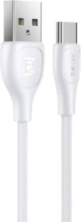 Image du produit Remax Câble USB-C Lesu Pro, 1m, 2.1A (blanc) (1 m)