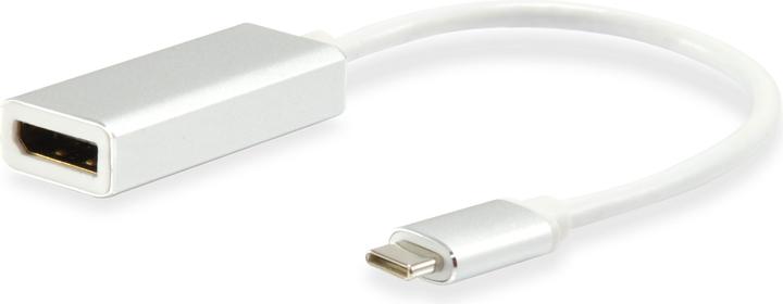 Produktbild equip 133458 USB Typ C auf DisplayPort Adapter 15cm (USB Typ-C, 25 cm)