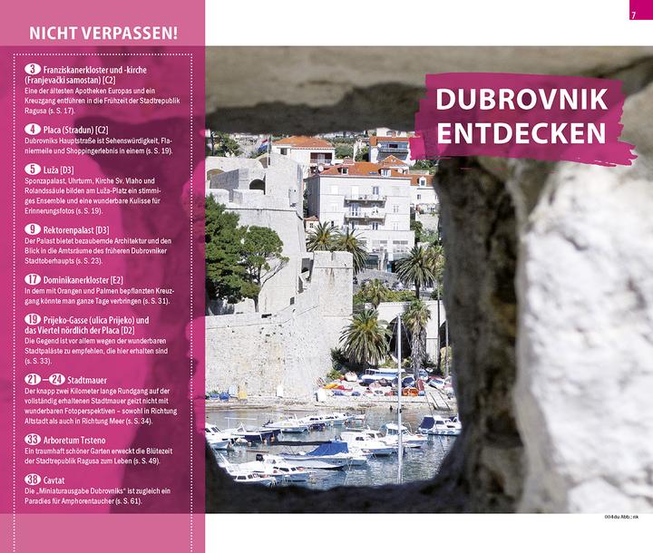 Produktbild CityTrip Dubrovnik (mit Rundgang zu Game of Thrones) (Deutsch, Daniela Schetar, Friedrich Köthe, 2023)