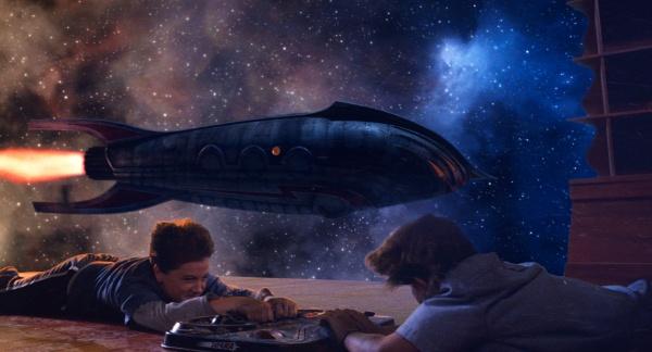 Image du produit Zathura Une aventure dans l'espace Édition anniversaire (Blu-ray, 2005, Allemand, Turc, Espagnol, Roumain, Norvégien, Tchèque, Polonais, Croate, Serbe, Slovène, Finlandais, Grec, Hindi, Hongrois, Danois, Suédois, Italien, Islandais, Arabe, Bulgare, Portugais, Anglais)