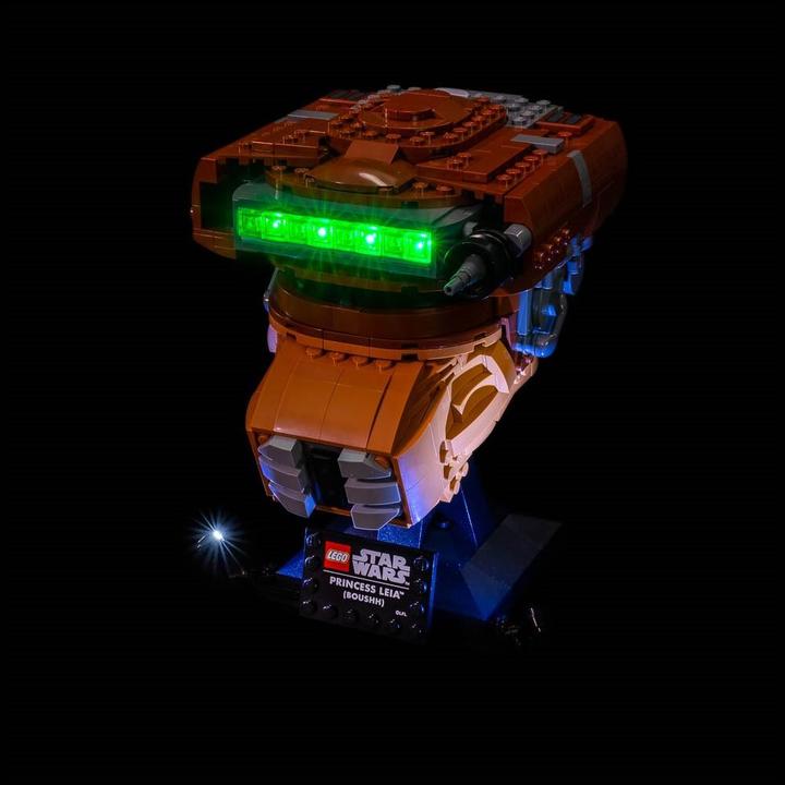 Produktbild Light my bricks LED Licht Set für LEGO® 75351 Star Wars Pincess Leia (Boushh) Helm