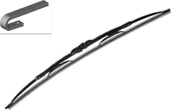 Produktbild Bosch Automotive Twin WB Heck H341