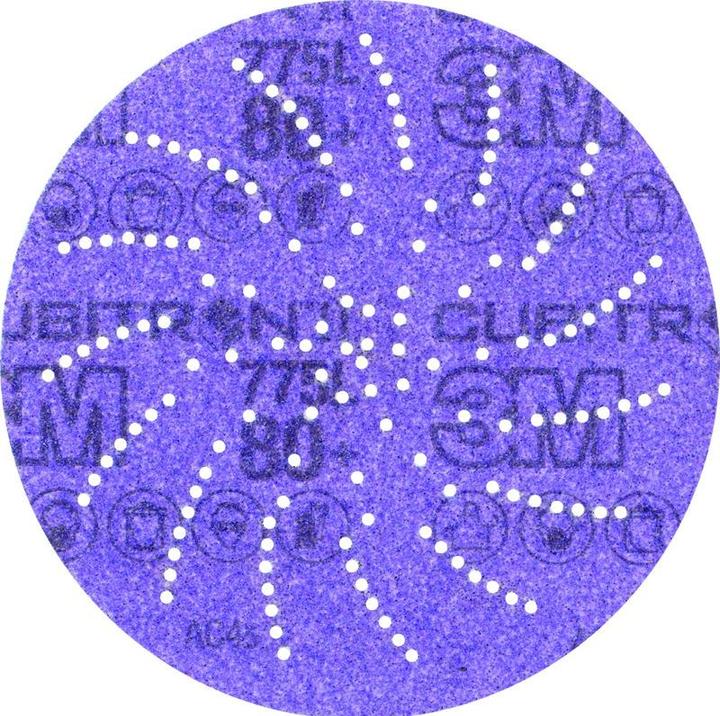Actual product image 3M Grinding Disc Xtract™ Cubitron™ II Film Disc (180)