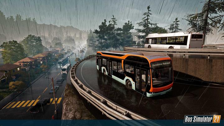 Produktbild astragon Bus Simulator 21 (PS4, Multilingual)