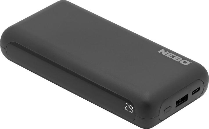 Produktbild Nebo Powerbank 20.000mAh USB A+C (20000 mAh)