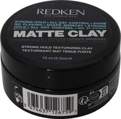 Image du produit Redken Clay mat (Pâte capillaire, 75 ml)