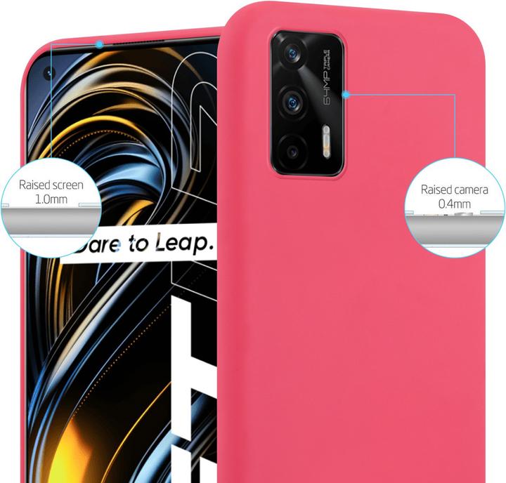 Actual product image Cadorabo TPU Candy Case for Realme GT / GT Neo 2T / Q3 PRO (Realme GT Neo 2T, Realme Q3 Pro 5G)