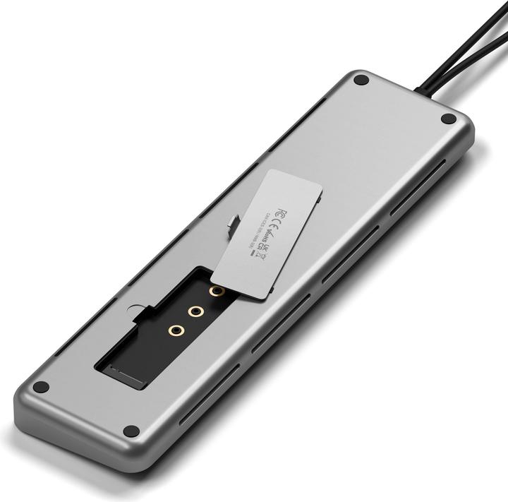 Actual product image Satechi Dual Dock Stand (USB-C, 9 Ports)