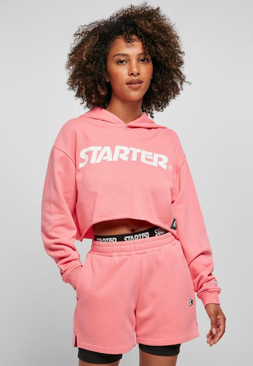 Actual product image Starter Ladies Cropped Hoody - 14199 (S)