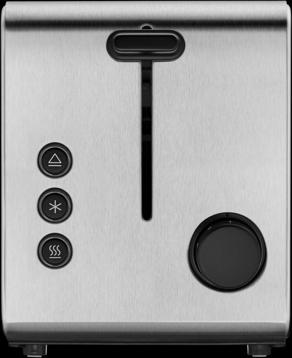 Produktbild WMF Stelio Doppelschlitz-Toaster mit Brötchenaufsatz und Bagel-Funktion