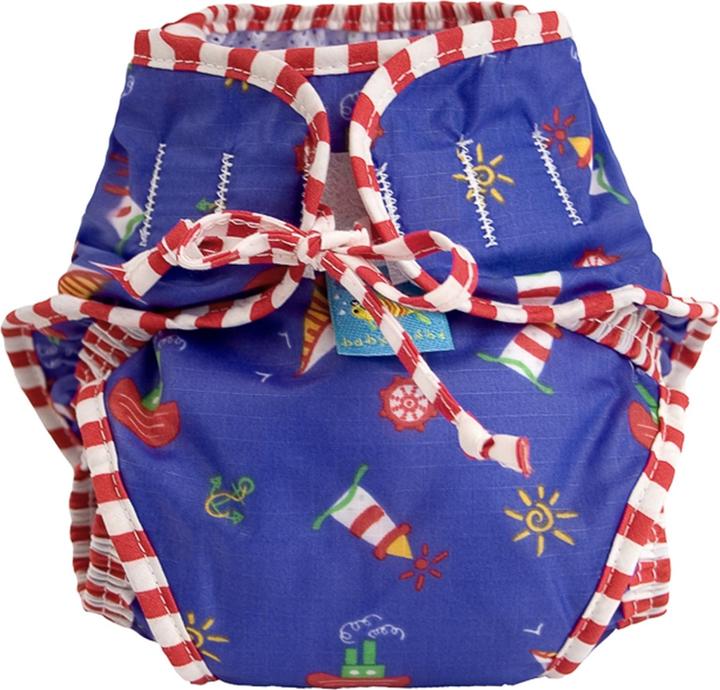 Kushies Bath diaper boat