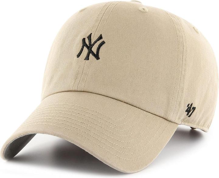 Actual product image 47 Brand Adjustable Cap - BASE New York Yankees khaki