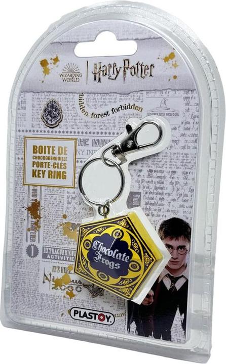 Plastoy Harry Potter - Porte-clés Boîte de Chocogrenouilles
