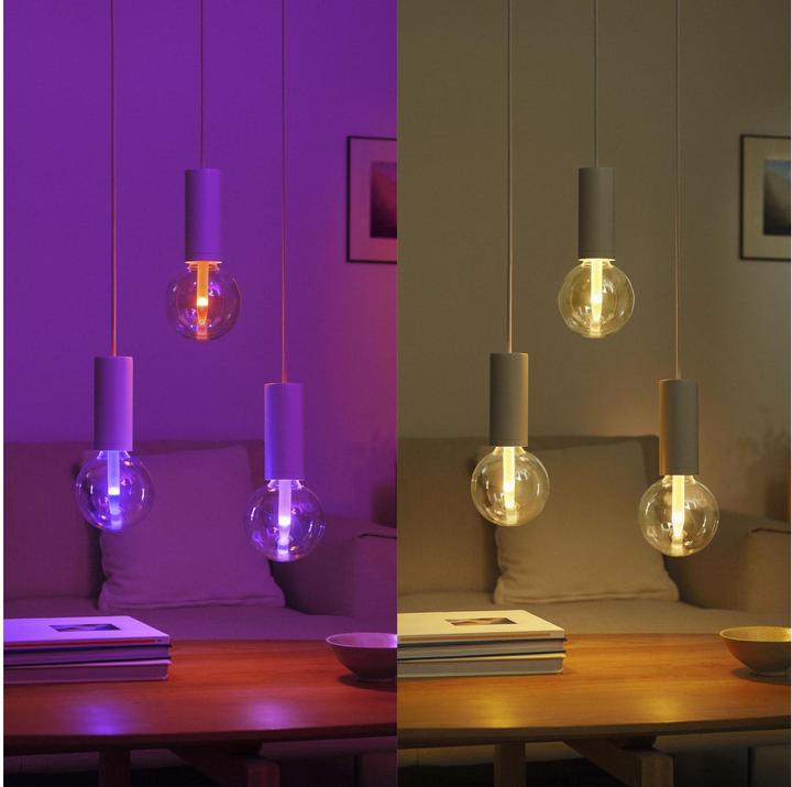 Actual product image Philips Hue White & Colour Ambiance Lightguide Giant Globe (E27, 6.80 W, 500 lm, 1 x, G)