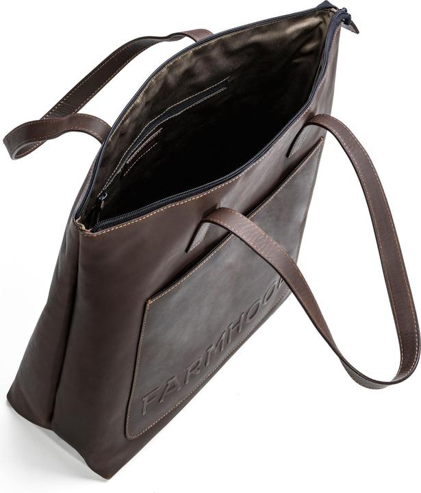Produktbild Farmhood Nashville XL Shopper Tasche Leder 35 cm