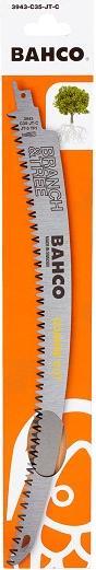 Produktbild Bahco Straight saw blade, 350mm, 5TPI, Japanese teeth, for cutting branches 75-200mm