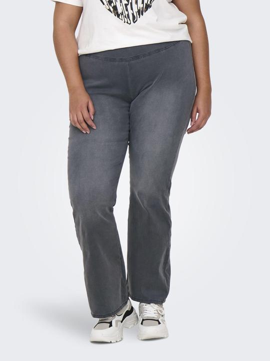 Produktbild Only CARAUGUSTA Hohe Taille Ausgestellt Jeans Flared fit jeans (48)