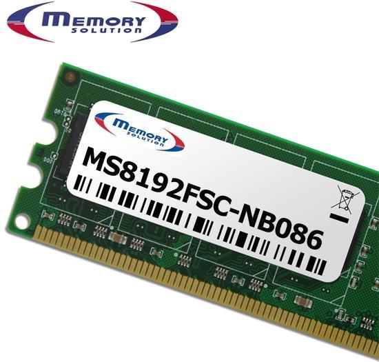 Actual product image Memorysolution DDR3 (LIFEBOOK E751, 1 x 8GB)