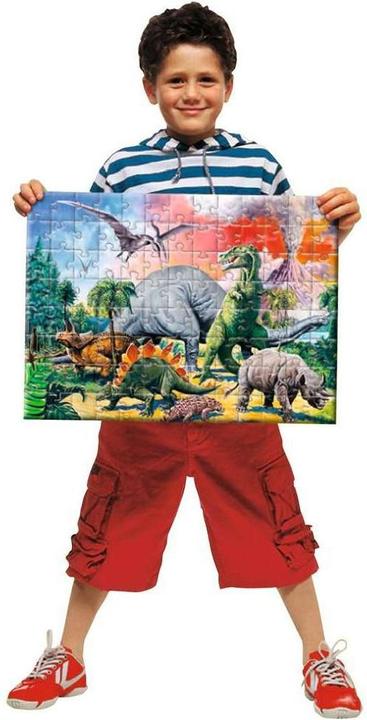 Immagine prodotto Ravensburger Tra i dinosauri (100 pezzi)