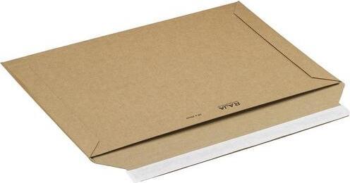 Actual product image Raja Envelopes PCMA3C Brown (100 x)
