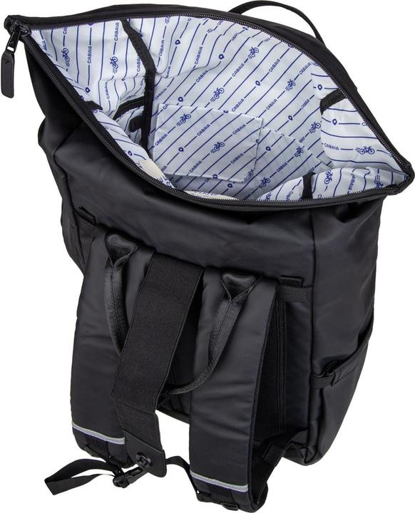 Produktbild Cabaia Rucksack Explorer Medium 23-26 L Wellington - Schwarz (26 l)