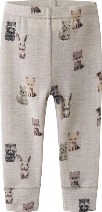 Name it Merinowoll Lange Unterhose
