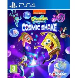 Actual product image THQ SpongeBob - Cosmic Shake (PS4, IT, FR)