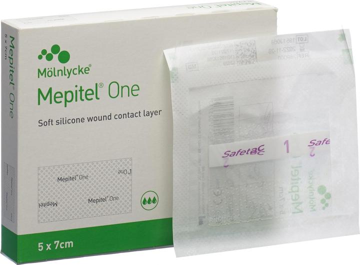 Produktbild Mepitel One Wundverband 5x7cm (neu) (5 x)