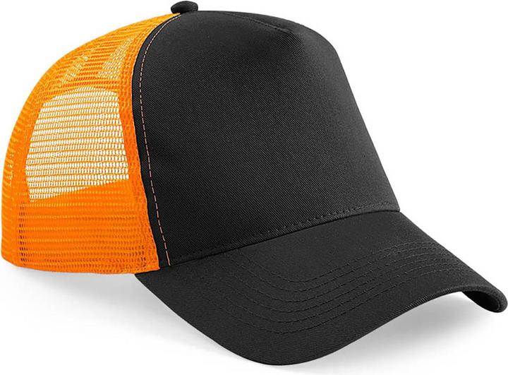 Noir/Orange
