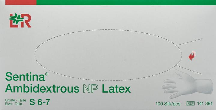 Image du produit Lohmann & Rauscher Handschuhe S Latex (S, M, L, XL)