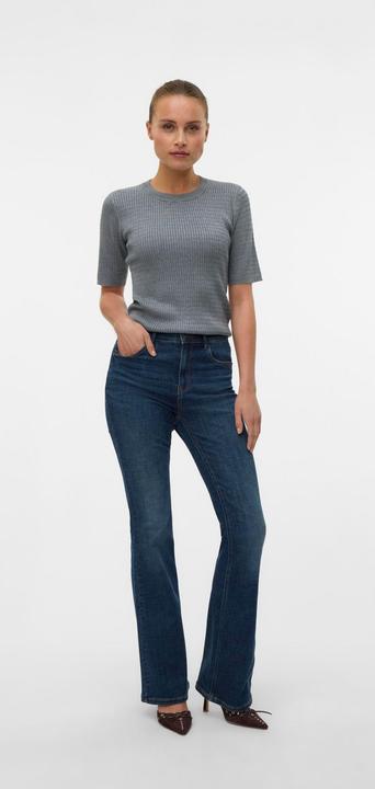 Produktbild Vero Moda VMGIGI Hohe Taille Ausgestellt Jeans Ausgestellt (30)