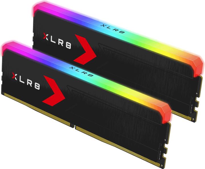 PNY MD32GK2D5640036XRGB (2x16Go 6400 PC51200) (2 x 16GB, 6400 MHz, DDR5-RAM)
