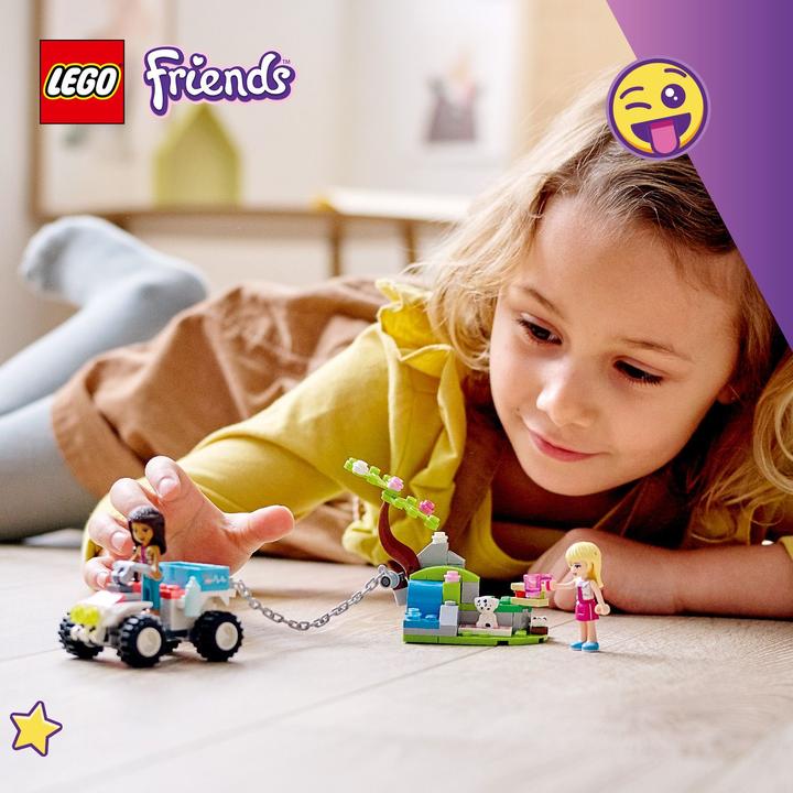 Actual product image LEGO Animal Rescue Quad (41442, LEGO Friends)