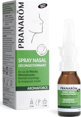 Produktbild Pranarom AROMAFORCE - Nasenspray Abschwellend (1 Stück)