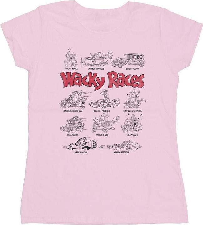 Immagine prodotto Universal Textiles Car Lineup Maglietta Donna (L)